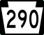 PA 290 marker